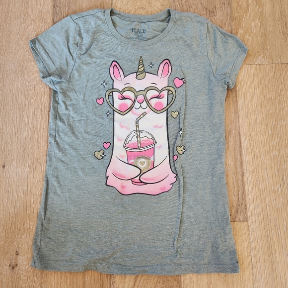 The Children's Place Other - THE CHILDREN'S PLACE | Sage colored top